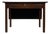 Antique English Georgian Mahogany Drop-Leaf Writing Table, 1700s For Sale
