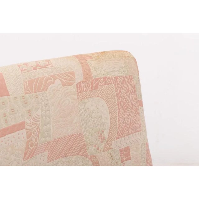 Beige Set of Mid-Century Italian Side or Boudoir Chairs, 1960s For Sale - Image 8 of 9