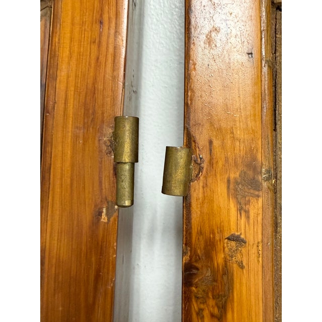 Chinese Vintage Carved Panels, Pair For Sale - Image 10 of 12