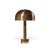 Mid 20th Century Robert Sonneman for Laurel Mid Century Brass Dome Table Lamp - Pair For Sale In Chicago - Image 6 of 7