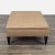 2010s West Elm Button Tufted Leather Bench For Sale - Image 5 of 9
