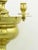 Heavy Brass Regency Table Lamps With Candelabra - a Pair For Sale In Chicago - Image 6 of 7