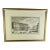 Etching of Palazzo Corsini 18th Century For Sale
