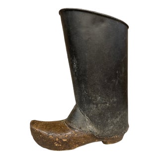 19th Century Chinese Paddy Field Boot For Sale