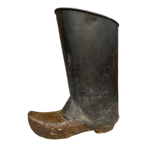 19th Century Chinese Paddy Field Boot