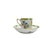 Mid-Century Modern Queen Victoria 707 Cup and Saucer from Herend Hungary, 1960s, Set of 2 For Sale - Image 3 of 11