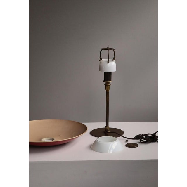 Model 5/3 Table Lamp by Poul Henningsen for Louis Poulsen, Copenhagen, Denmark, 1920s For Sale - Image 16 of 18