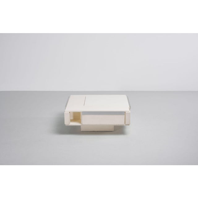 Vintage Dry Bar Coffee Table by Cesare Augusto Nava, 1960 For Sale - Image 3 of 16