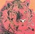 Andy Warhol (after) " Red Tiger" print, size 60 x 60 cm, plate signed bottom right, numbered with pencil on heavy paper,...