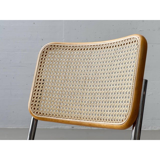 Bauhaus S 32 V Cantilever Chair from Thonet, 1980s For Sale - Image 13 of 18