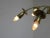 Brass Floral Ceiling Lamp, 1950s For Sale - Image 12 of 15