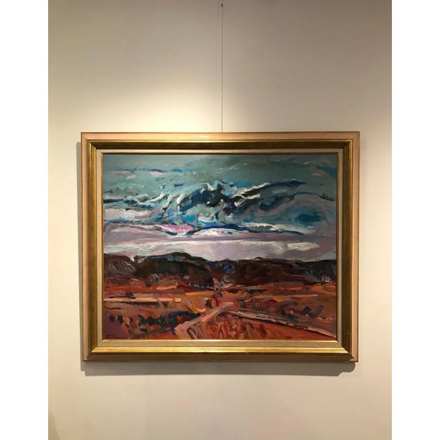 Of germanic descent, the painter jean krillé was born in 1923 in switzerland. His father, writer and poet, oriented him...