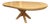 Altura Furniture Racetrack Top Dining Table For Sale