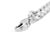 Metal James Avery 925 Sterling Silver Key of Faith Heart Cross Charm Pendant Necklace For Sale - Image 7 of 8