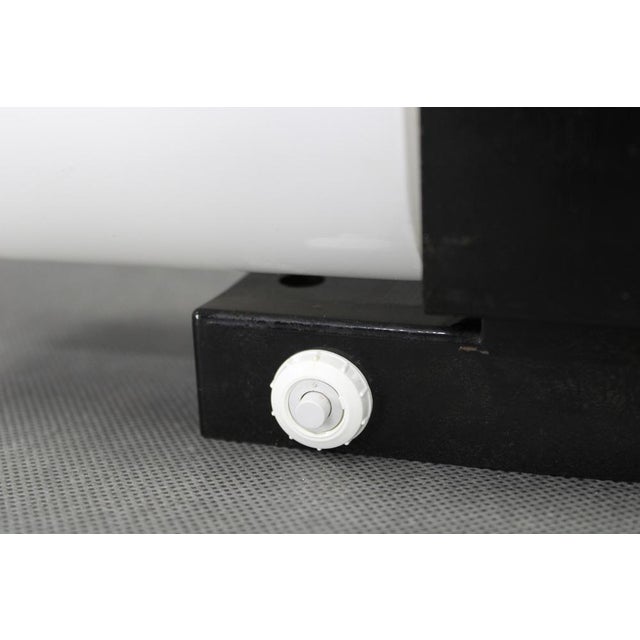 Mid-Century Modernn Bakelite and Opaline Glass Wall Light, 1960s For Sale - Image 9 of 11