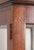 Traditional Vintage Mahogany Dark Tone Medical Display Cabinet For Sale - Image 3 of 16