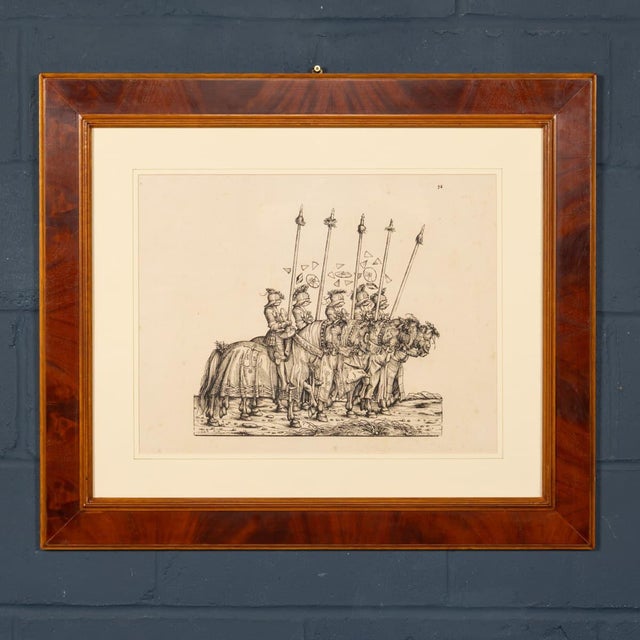 Hans Burgkmair the Elder, Triumphs of Maximilian, 1800s, Woodcut, Set of 3 For Sale - Image 3 of 18