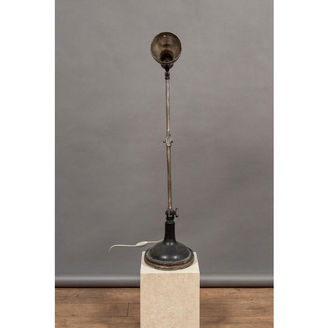 20th Century Industrial Lamp with Articulated Arm, 1950s For Sale - Image 3 of 3