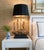 Vintage Mid-Century Handcrafted Chinese Junk Boat Table Lamp For Sale - Image 10 of 12