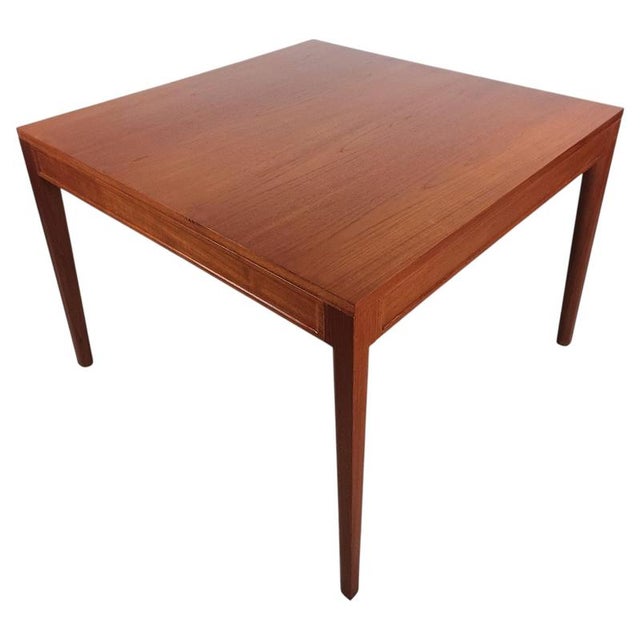 Wood Teak Side Table by Finn Juhl for France and Son, 1960s For Sale - Image 7 of 7