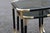 Enamelled Metal and Brass Coffee Tables, 1970s, Set of 2 For Sale - Image 9 of 10