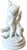 Edmé Samson Antique Edmé Samson Paris White Bisque Porcelain Sculpture of Three Children With a Bird For Sale - Image 4 of 16