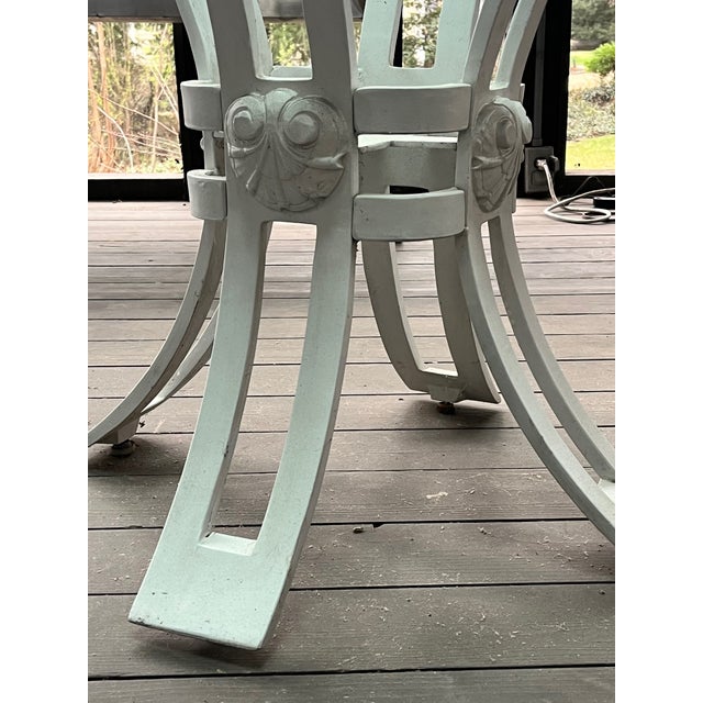 1960s 1960s Brown Jordan Dining Table Pedestal Base, Attributed For Sale - Image 5 of 7