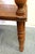 Early 1900's Victorian Étagère With Turned Legs and Four Fixed Shelves For Sale - Image 18 of 18