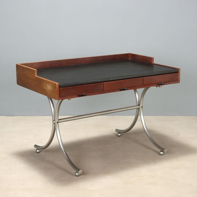 Desk attributed to Annig Sarian for Arflex, 1960s For Sale - Image 9 of 9
