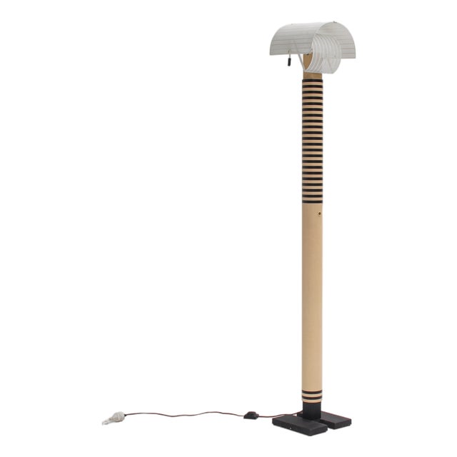 Shogun Floor Lamp by Mario Botta for Artemide, 1980s For Sale
