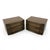 Mid-Century Modern Brutalist Scandinavian MCM Mid Century Modern Oak Chests Drawers Nightstands Dresser For Sale - Image 3 of 4