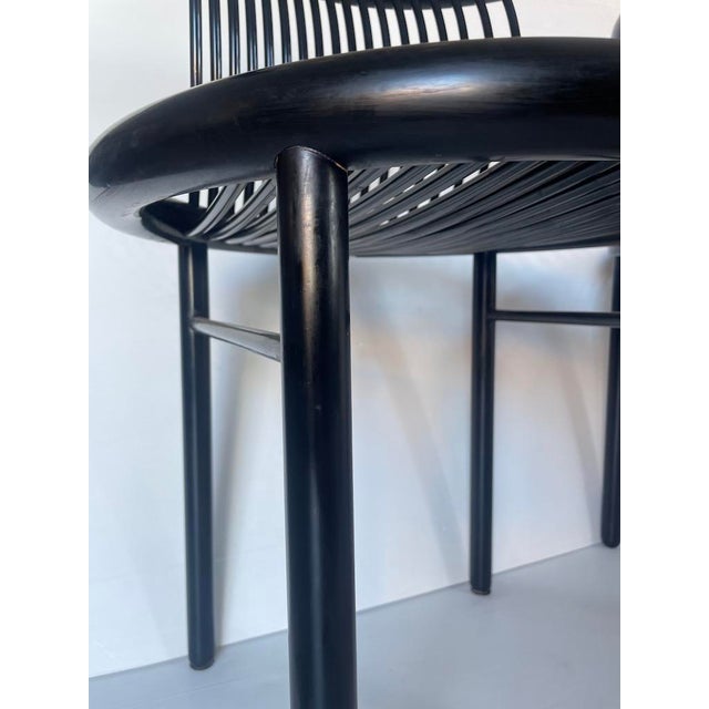Cirque Chairs from Jutta & Herbert Ohl, 1980, Set of 4 For Sale - Image 10 of 14