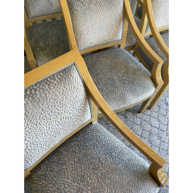 J. Robert Scott J Robert Scott Dining Chairs - Set of 6 For Sale - Image 4 of 10