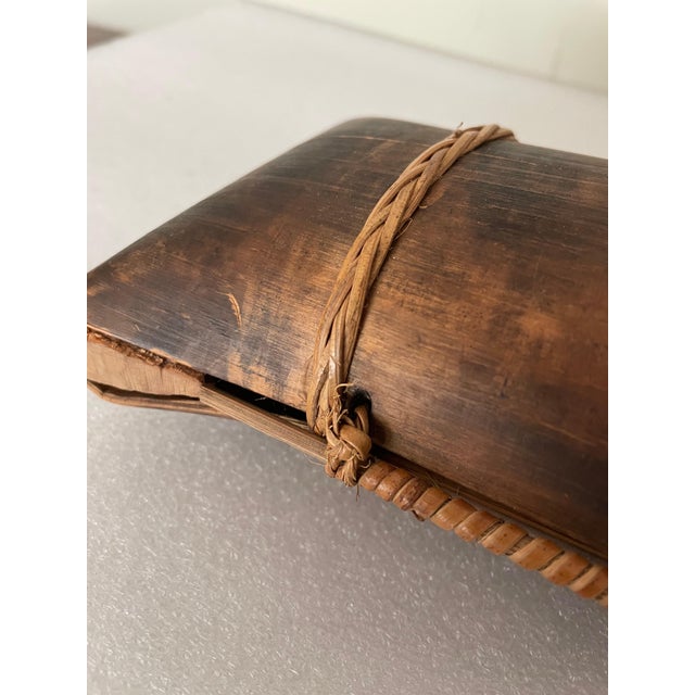 Laotian Khmu Knife Holder Basket, 1950s, in Very Good conditions. Designed 1950 to 1959