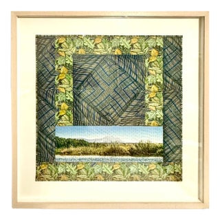 Gayle Fraas & Duncan Slade, Textile Art Quilt Dye Painting Tapestry Mixed Media Gayle Fraas & Duncan Slade, 2002 For Sale