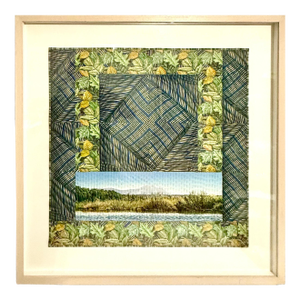 Gayle Fraas & Duncan Slade, Textile Art Quilt Dye Painting Tapestry Mixed Media Gayle Fraas & Duncan Slade, 2002