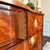 1950s Henredon Crotch Mahogany Sideboard | Buffet | Statement Credenza For Sale - Image 10 of 11