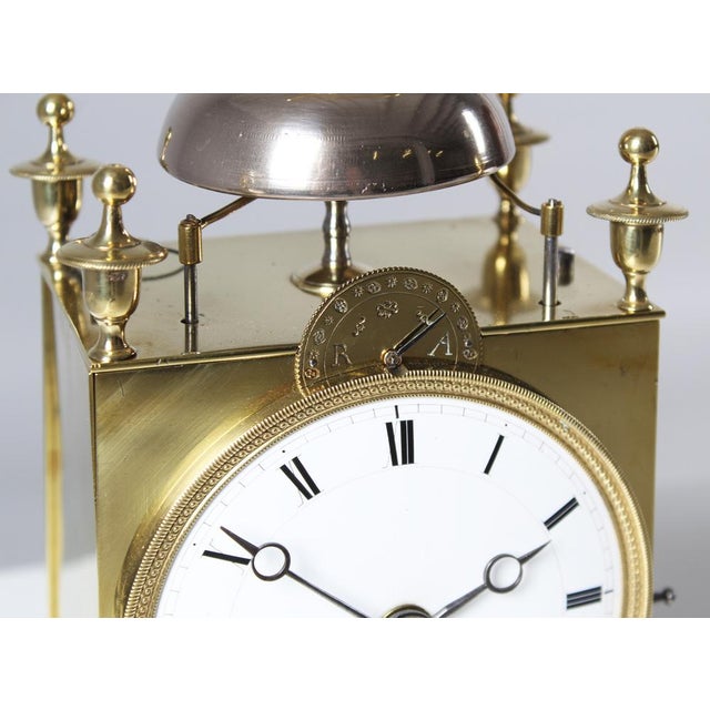 Travel Clock Type Capucine, 1800s For Sale - Image 4 of 18