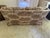Beautiful Vintage Hickory Chair Multi-Colored Floral Tapestry Sofa/Love Seat. Item purchased in the early 1970's. American...