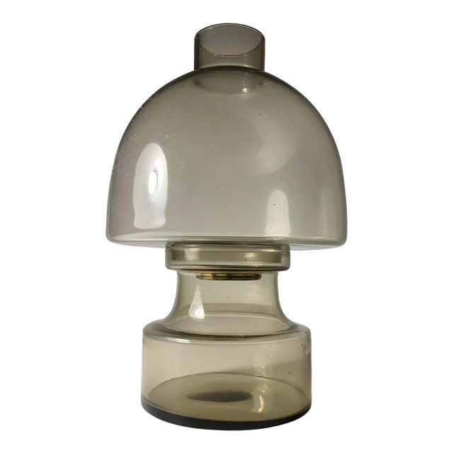 Vintage 1960s Brass Candleholder by Hans-Agne Jakobsson Made in Sweden For Sale