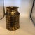 Stangl 1980s Hollywood Regency Stangl Black and Gold Vase For Sale - Image 4 of 6