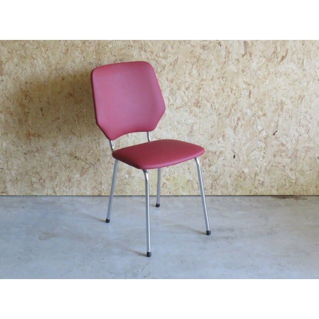 Kitchen Chairs, 1970s, Set of 4 For Sale - Image 6 of 8