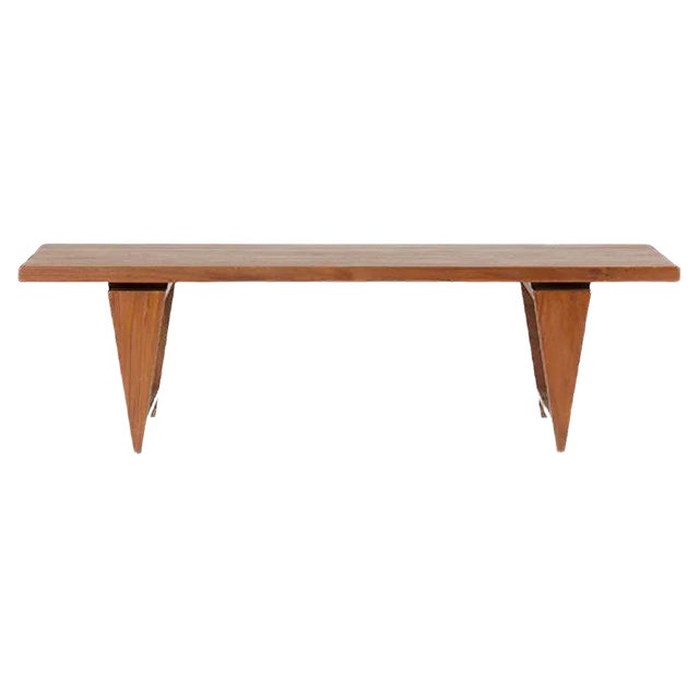 Teak Coffee Table by Illum Wikkelsø for Mikael Laursen, 1960s For Sale