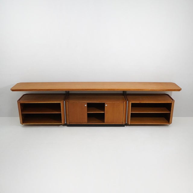 MG14 Sideboard by Osvaldo Borsani for Tecno, 1960s For Sale - Image 16 of 16