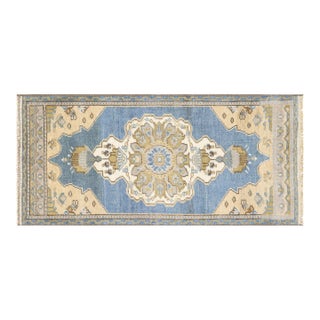 1960s Turkish Oushak Yastic For Sale