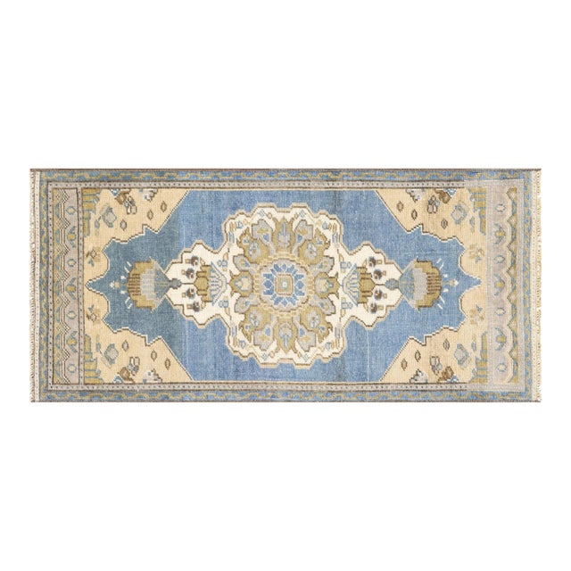 1960s Turkish Oushak Yastic For Sale