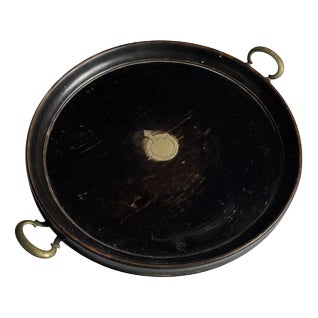 Antique English Tray, 1890 For Sale