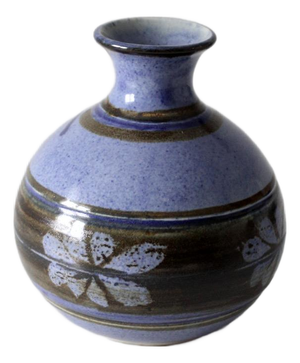 Vintage Handmade Studio Pottery Vase