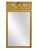 Antique French Louis XVI-Style Gilt-Wood Painted Pier Mirror, Late 19th Century For Sale - Image 10 of 10