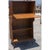 Danish Modern Walnut Secretary Standing Desk Pull down cabinet that can serve as standing desk One shelf Four solid walnut...